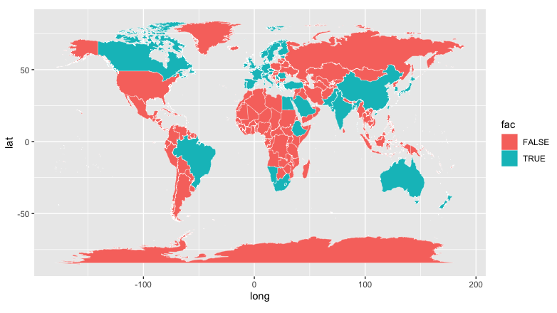 Countries in which CHI authors&rsquo; affiliated institutions are based.